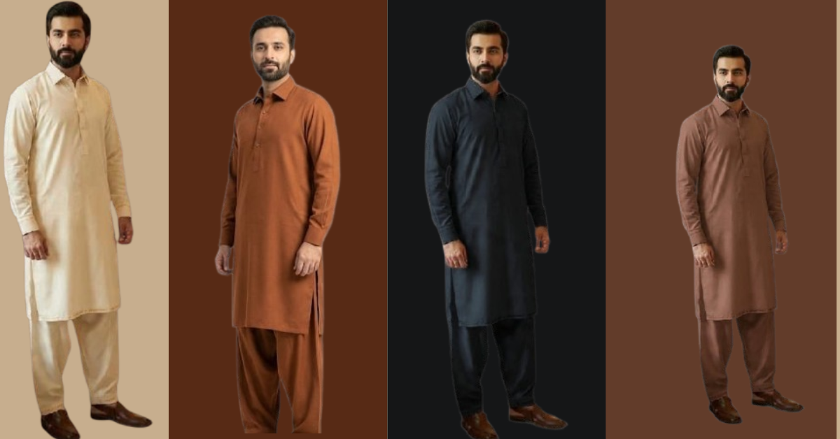 un stitched khaddar for men