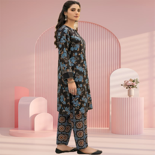 2 Piece Printed Lawn Suit for Women  Summer Collection 2026