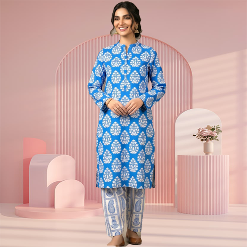 2 Piece Printed Lawn Suit for Women  Summer Collection 2026