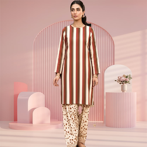 2 Piece Printed Lawn Suit for Women  Summer Collection 2026