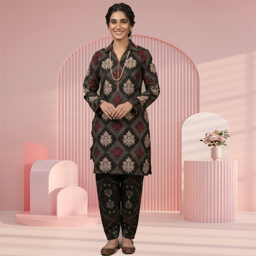 2 Piece Printed Lawn Suit for Women  Summer Collection 2026