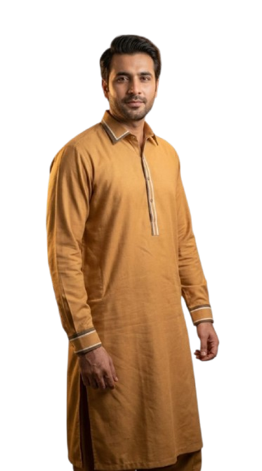 un stitched khaddar for men