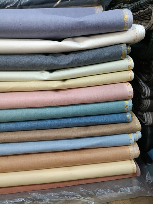un stitched khaddar for men