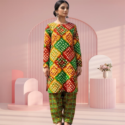 2 Piece Printed Lawn Suit for Women  Summer Collection 2026