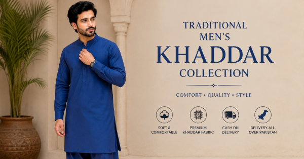 Experience comfort and elegance with our premium quality Khaddar.