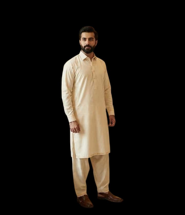 un stitched khaddar for men