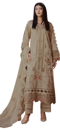 wemen branded unstitched suit